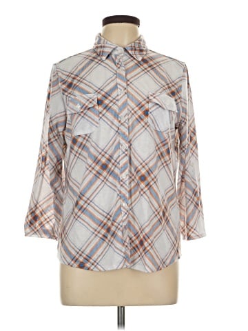 French Laundry 3/4 Sleeve Blouse (view 1)
