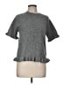 Zara Gray Pullover Sweater Size M - photo 1