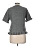 Zara Gray Pullover Sweater Size M - photo 2
