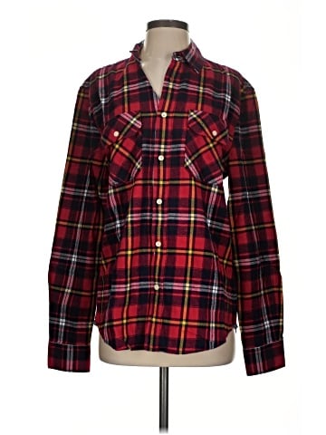 Joe's Jeans Long Sleeve Button-Down Shirt (view 1)