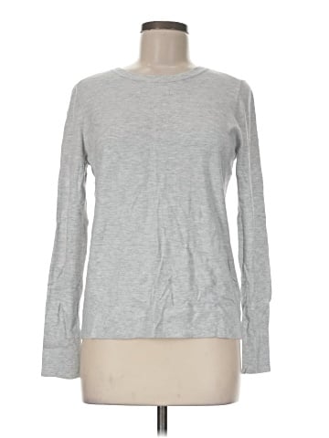 Ann Taylor LOFT Long Sleeve T-Shirt (view 1)