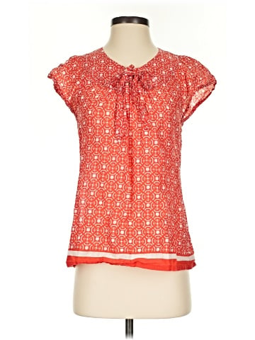Banana Republic Short Sleeve Blouse (view 1)