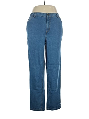 Woman Within Jeans (view 1)
