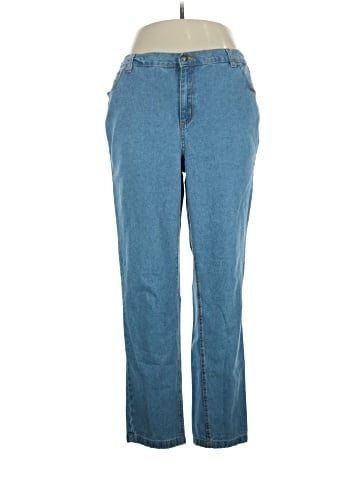 Woman Within Jeans (view 1)