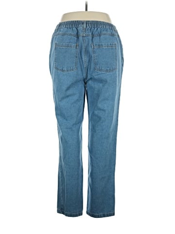 Woman Within Jeans (view 2)