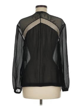 Rag & Bone Long Sleeve Silk Top (view 2)