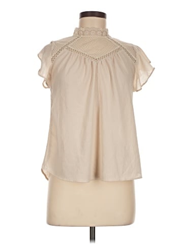 E&M Collection Short Sleeve Blouse (view 1)