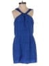 Vineyard Vines 100% Polyester Tweed Blue Romper Size 8 - photo 1