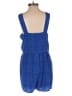 Vineyard Vines 100% Polyester Tweed Blue Romper Size 8 - photo 2
