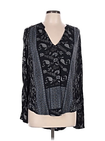 Lucky Brand Long Sleeve Blouse (view 1)