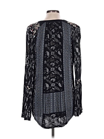 Lucky Brand Long Sleeve Blouse (view 2)