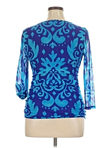 INC International Concepts 3/4 Sleeve Blouse (view 2)