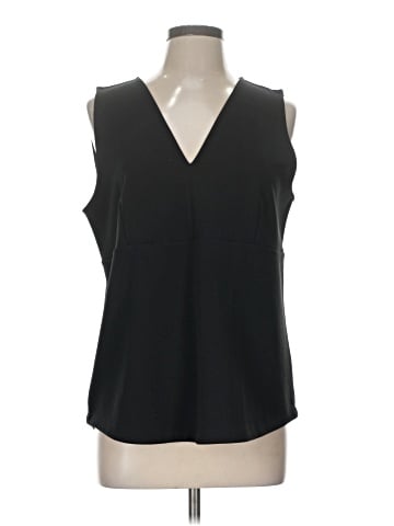 Ann Taylor Sleeveless Blouse (view 1)