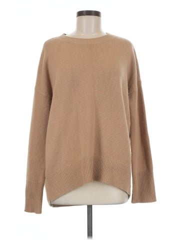 Theory Cashmere Pullover Sweater (view 1)