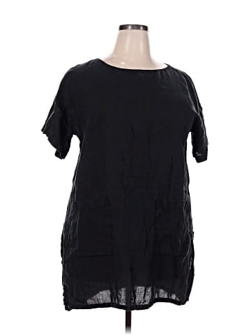 Eileen Fisher Short Sleeve Blouse (view 1)