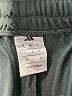 Adidas 100% Polyester Gray Track Pants Size 2X - photo 4