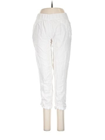 RACHEL Rachel Roy Linen Pants (view 1)