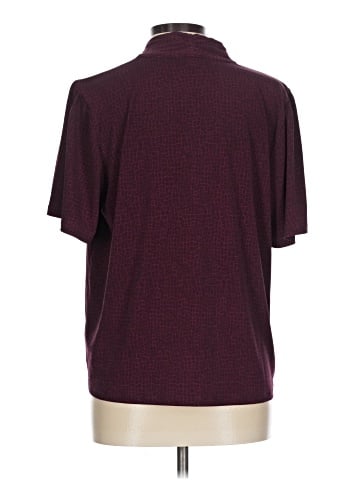MICHAEL Michael Kors Short Sleeve Blouse (view 2)
