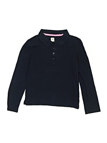 Gap Kids Long Sleeve Polo (view 1)