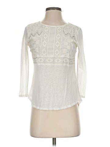 Lucky Brand 3/4 Sleeve Blouse (view 1)