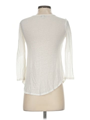 Lucky Brand 3/4 Sleeve Blouse (view 2)
