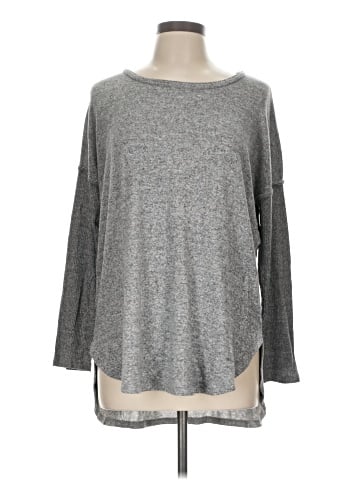Bobeau Pullover Sweater (view 1)