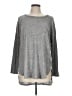 Bobeau Gray Pullover Sweater Size L - photo 1