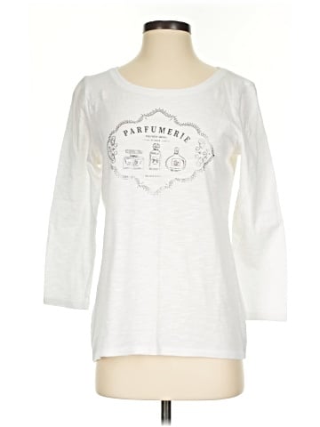 Talbots Outlet 3/4 Sleeve Top (view 1)