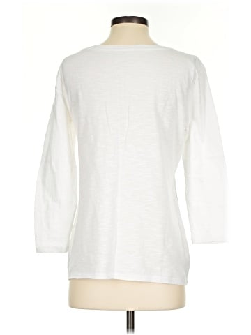 Talbots Outlet 3/4 Sleeve Top (view 2)