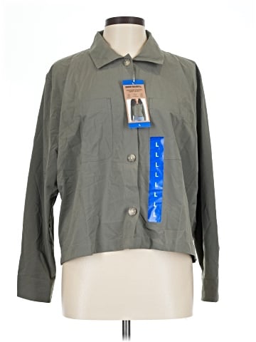 Eddie Bauer 3/4 Sleeve Blouse (view 1)