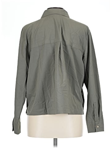 Eddie Bauer 3/4 Sleeve Blouse (view 2)