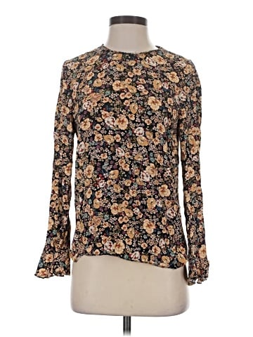 Zara Long Sleeve T-Shirt (view 1)