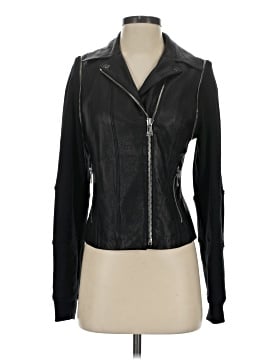Vince. Leather Jacket (view 1)