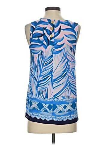 Lilly Pulitzer Sleeveless Blouse (view 2)
