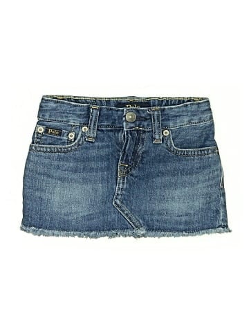 Polo by Ralph Lauren Denim Skirt (view 1)