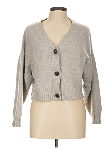 Alice + Olivia Cashmere Cardigan (view 1)