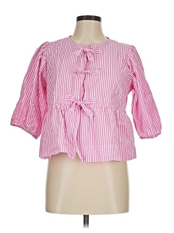 Velvet Heart 3/4 Sleeve Blouse (view 1)