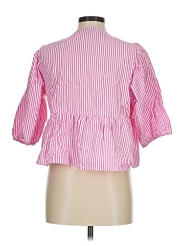 Velvet Heart 3/4 Sleeve Blouse (view 2)