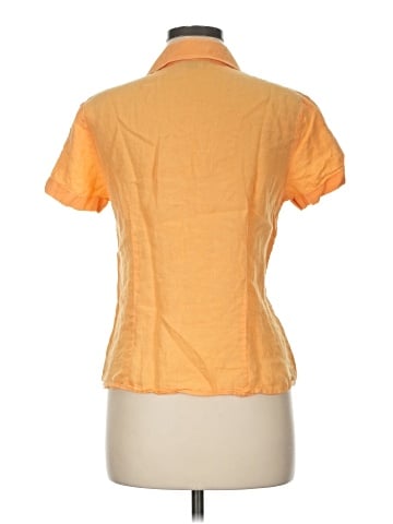 Lands' End Short Sleeve Blouse (view 2)