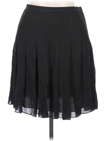 Linda Allard Ellen Tracy Silk Skirt (view 1)