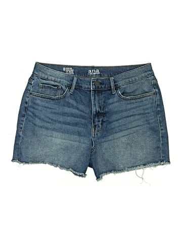 a.n.a. A New Approach Denim Shorts (view 1)