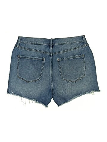 a.n.a. A New Approach Denim Shorts (view 2)