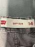 Levi's Gray Khakis Size 14 - photo 3
