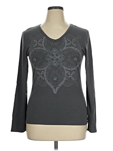 PrAna Long Sleeve T-Shirt (view 1)