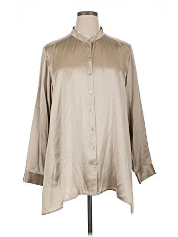 Eileen Fisher 3/4 Sleeve Blouse (view 1)