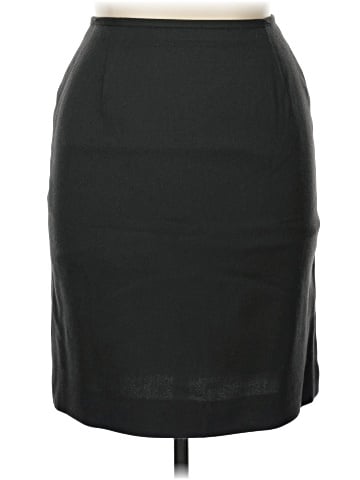 Evan Picone Wool Skirt (view 1)