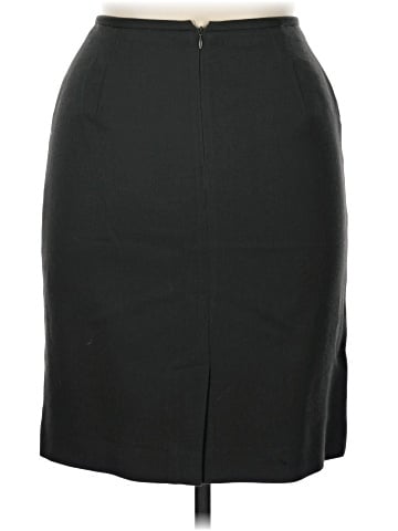 Evan Picone Wool Skirt (view 2)
