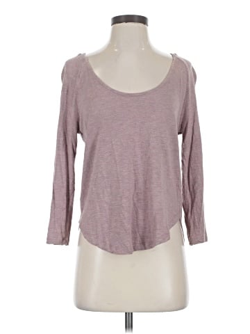 Madewell 3/4 Sleeve Top (view 1)