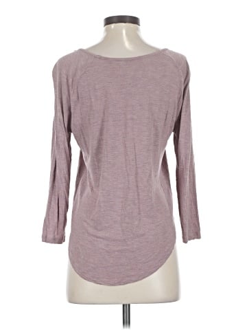 Madewell 3/4 Sleeve Top (view 2)
