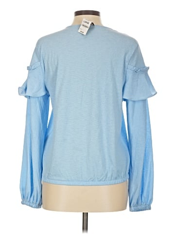 INC International Concepts Long Sleeve Blouse (view 2)
